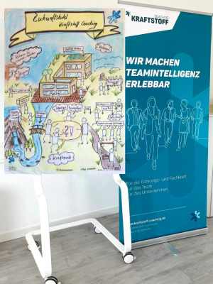…und zeigt Euren Kunden Eure Werte und Überzeugungen sowie Eure positive Zukunftserwartung.
